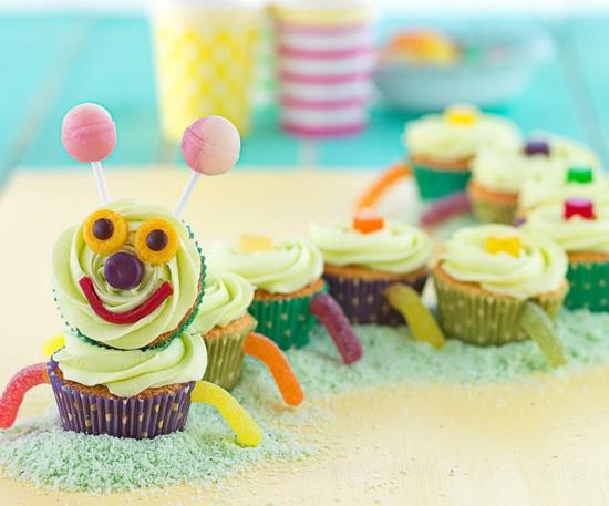 söpö toukka tinker cupcakes