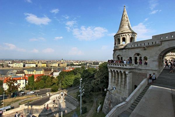 nähtävyydet budapest Budan kukkulat