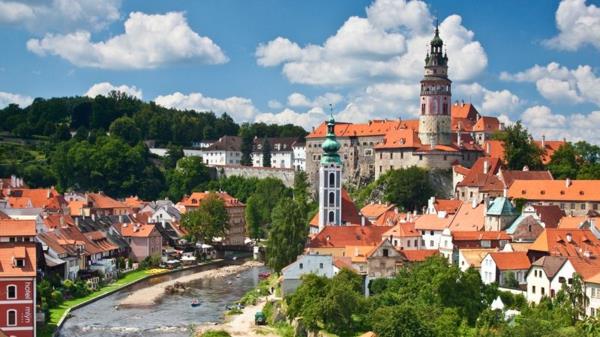 mielenkiintoisia paikkoja Český Krumlov tšekki matka ja loma