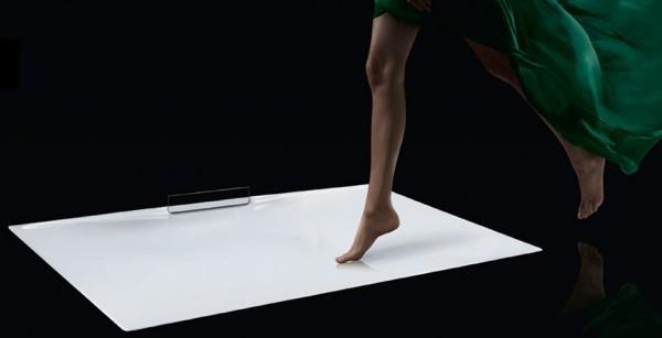erittäin moderni minimalistinen kylpyamme