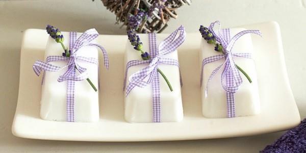 Tee saippuaa itse laventeli -lahjaideoita