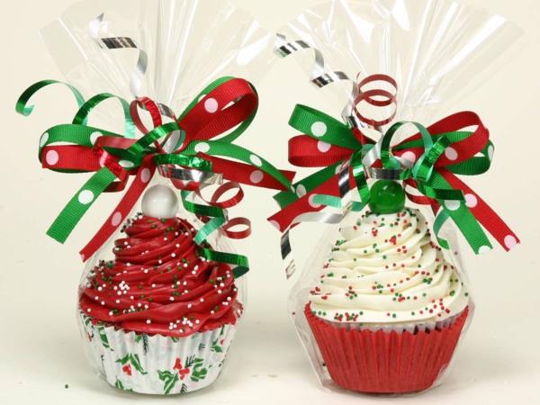 kotitekoisia joululahjaideoita cupcakes -silmukoita