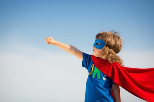 itsemotivaatio superman lapsuuden unelma