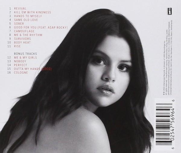 selena gomezin kappaleita uudelta albumilta