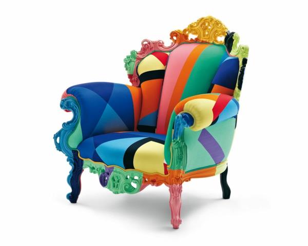 nojatuoli cappellini dresign geometriset hahmot