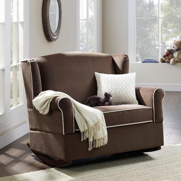 nojatuoli rentoutua beige