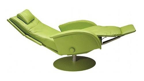 nojatuoli rentoutumaan vihreänä