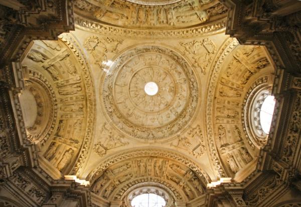 sevillan katedraali santa maria de la sede dome