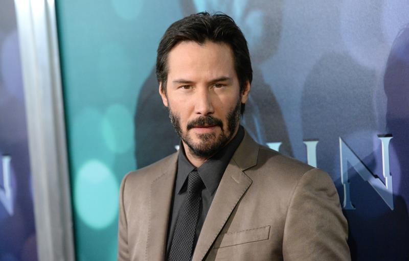 seksikäs näyttelijä Hollywood -tähdet Keanu Reeves