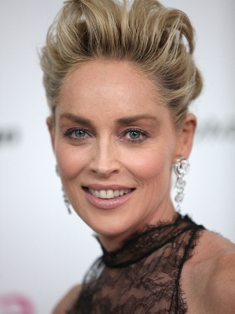 Sharon Stones hudplejeregime