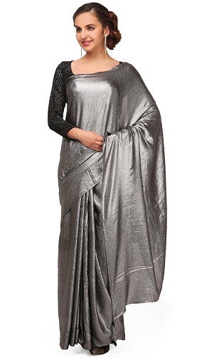 Shimmer Plain Saree