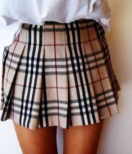 Korte kilt nederdele