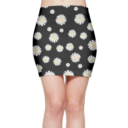 Kort daisy nederdel til piger