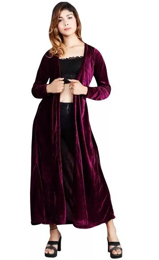 Velvet Partywear skuldertræk