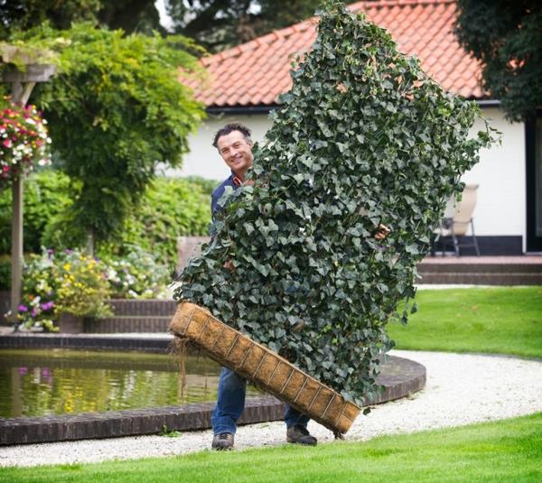 Yksityisyysnäyttö ulkokalusteille patio -aidalle