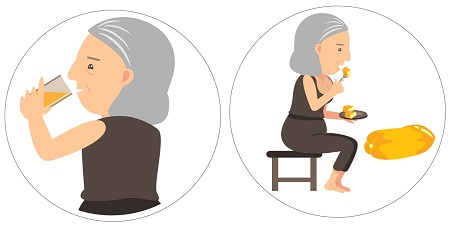 Hjemmemedicin mod kronisk forstoppelse