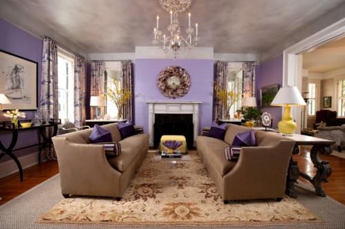 hopea fantastinen huopa sohva takka violetti