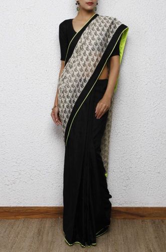 The Simpleton Silk Cotton Saree