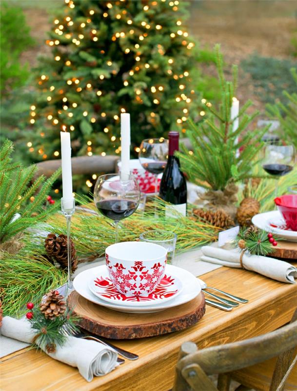uudenvuodenaatto deco dekoideem uudenvuodenaaton juhlat silvesteer -koristepöydän koristelu uudenvuodenaaton koristepöytä kulta tannebaum
