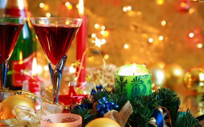 uudenvuodenaatto deco dekoideem uudenvuodenaaton juhla silvesteer koristepöydän koristelu uudenvuodenaaton deko magic