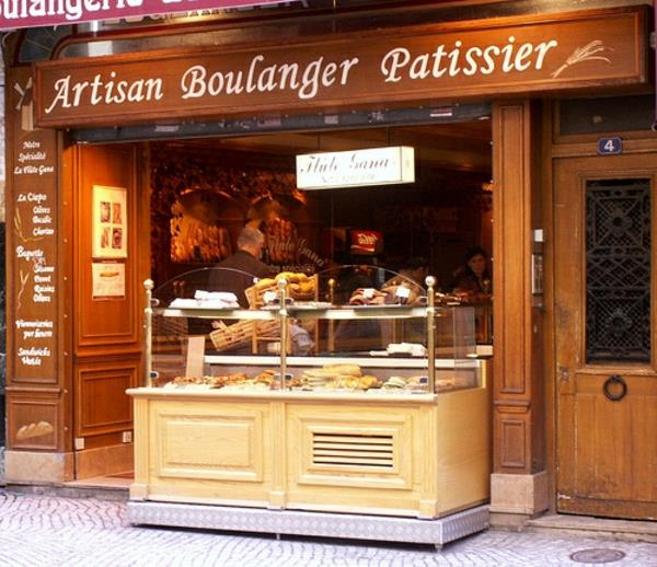uudenvuodenaaton matka Pariisin leipomo