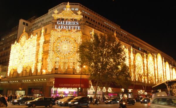 uudenvuodenaatto-pariisi-galeries-lafayette