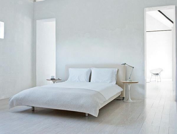 yksinkertaiset makuuhuoneen huonekalut pieniä ideoita makuuhuoneen sisustus minimalistinen