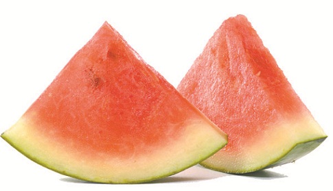 vandmelon til glødende hud