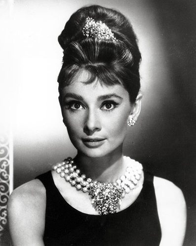 audrey hepburn szem smink