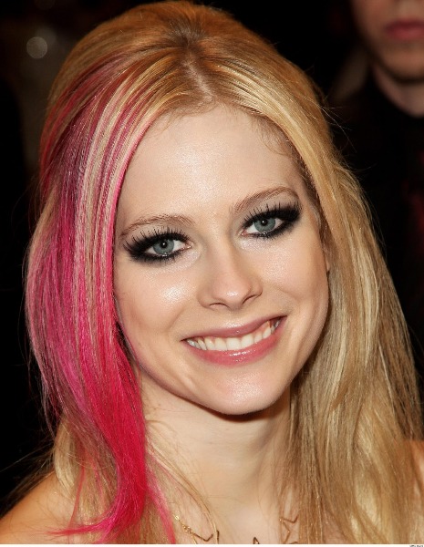 avril lavigne øjenmakeup