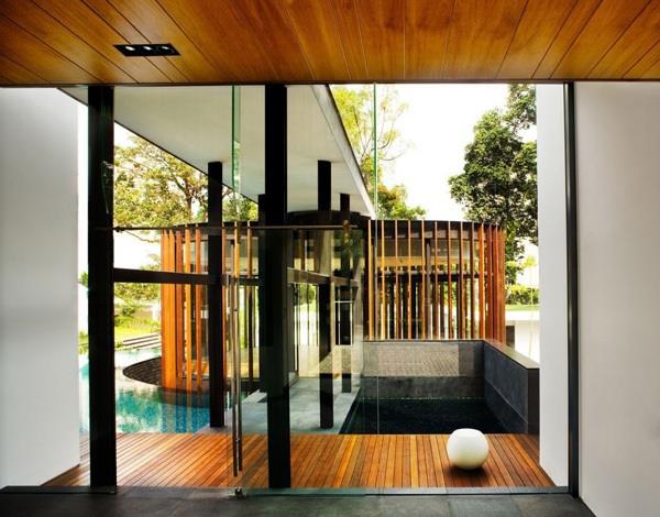 singapore moderni talo k2ld arkkitehdit moderni arkkitehtuuri puulasi