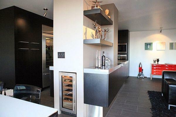 kalustettu yhden huoneiston huoneisto yhden huoneen huoneisto keittiö