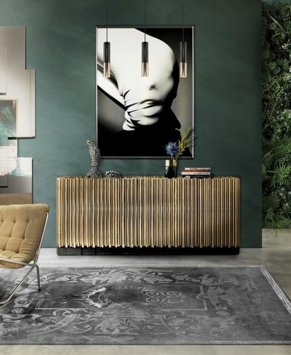 sistien -matto boca do lobo harmaa litteä deco -trendi