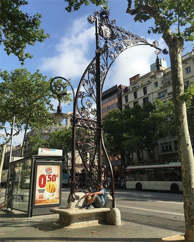 penkki fancy kaupunki penkki barcelona katuvalaisin