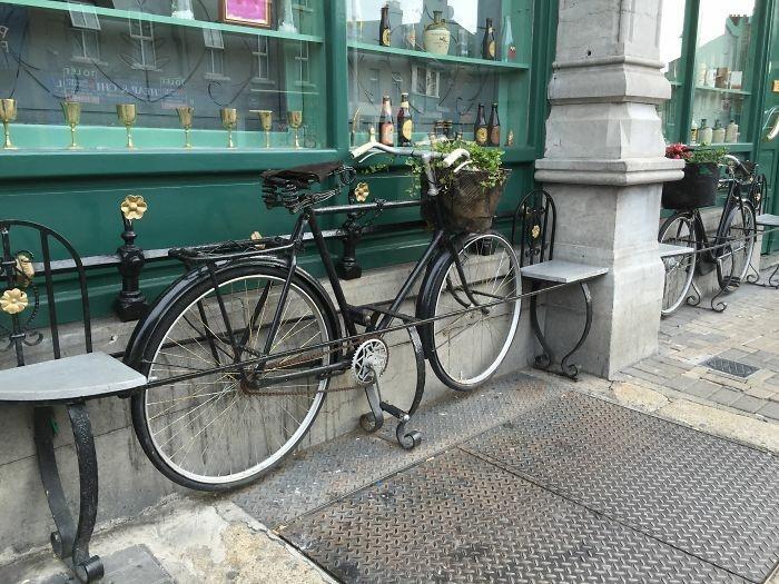 istuin pyörä dublin