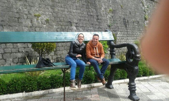 penkki valtava kaupunki penkki kotor montenegro