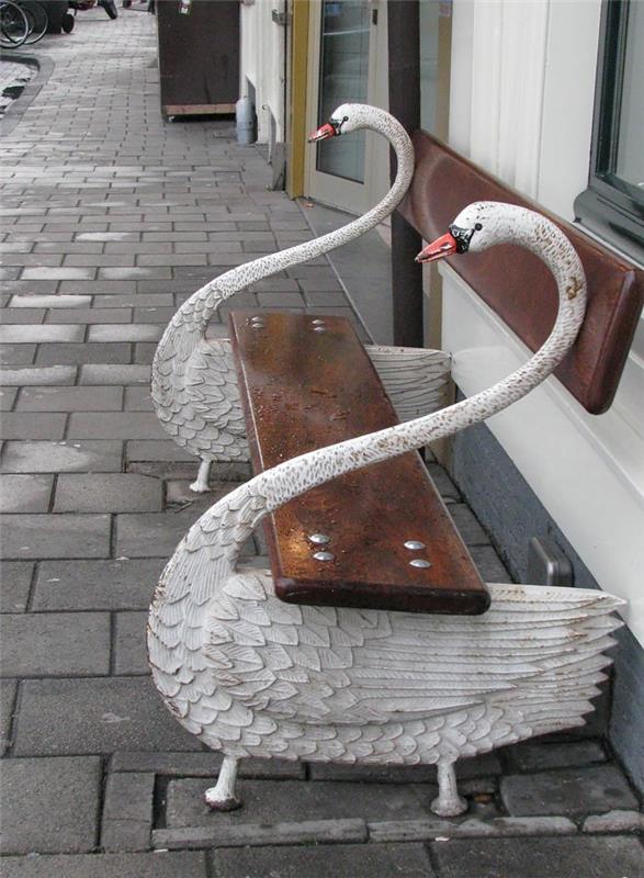 penkki joutsen kaupunki penkki amsterdam