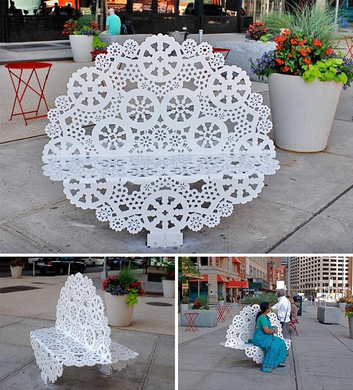 penkit pitsiä doilies penkki new york