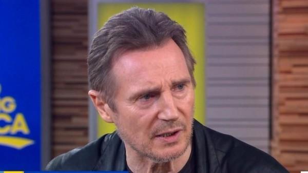 skandaali haastattelusta liam neeson