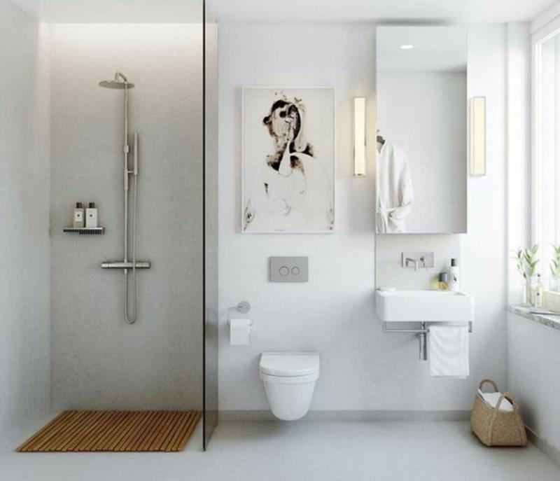Esimerkkejä skandinaavisista asumiskalusteista kylpyhuoneen huonekalut