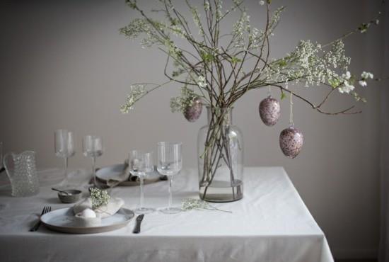 skandinaavisia eläviä pääsiäisen koristeluideoita