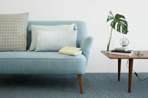 Skandinaaviset huonekasvit huonekalut online -sohva sininen