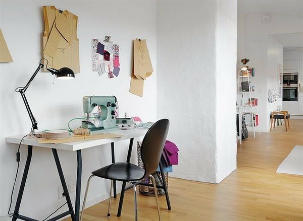 skandinaaviset pöydät-idea-talo-moderni-pieni
