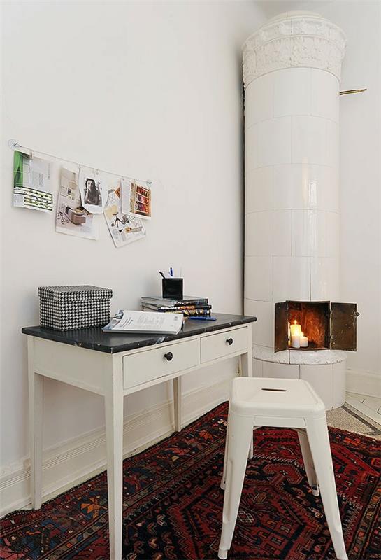 työpöydät skandinaaviseen tyyliin kotitakka