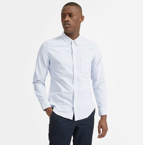 Slim Fit Oxford skjorte