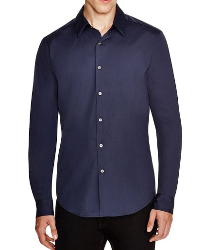 Slim-Fit Button-Down skjorter