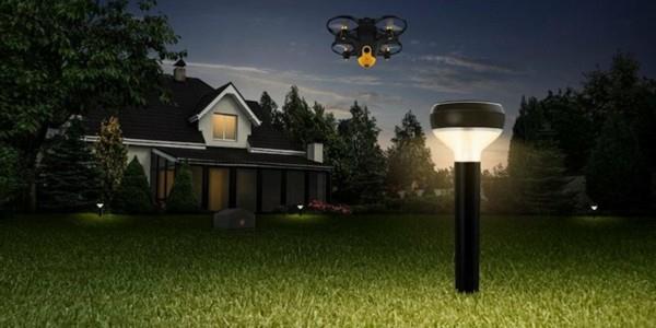 älykkäät kodin gadgetit auringonkukka drone turvajärjestelmä