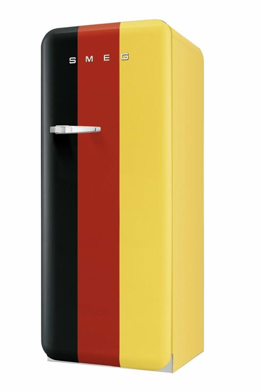 smeg jääkaappi Saksan lippu