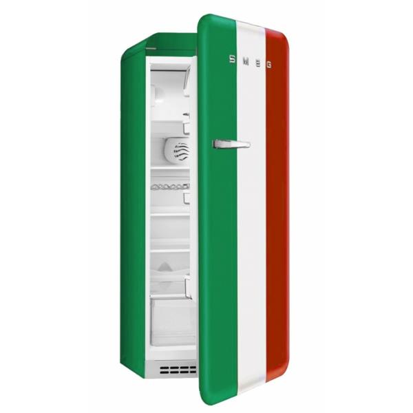 smeg jääkaappi retro Italian lippu