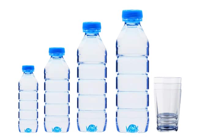 Sådan rengøres vandflasker